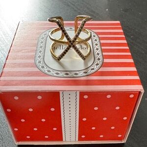 Stella & Dot Pave Sphinx Ring size S/M